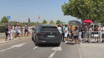 La escena en Valdebebas con Mendy que da angustia sólo con verla