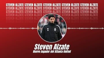 Steven Alzate: “Deila tuvo una influencia muy grande para venir al Atlanta”