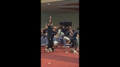 La épica reacción de los jugadores del Puebla en los penaltis de Juárez vs NY Red Bulls
