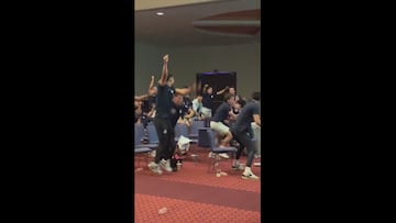 La épica reacción de los jugadores del Puebla en los penaltis de Juárez vs NY Red Bulls