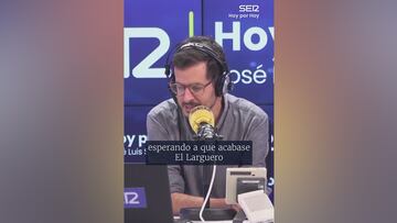 El homenaje de José Luis Sastre y la Cadena SER a Manolete: pura emoción