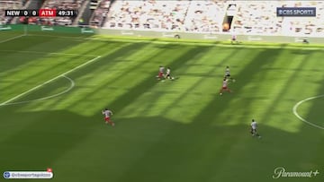 Si lo hace en casa, se cae el Metropolitano: la primera de Baena en el Atleti es mucho