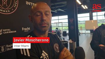 Mascherano, sobre Messi: “No estará ante Orlando City, pero somos muy optimistas de que pronto volverá”