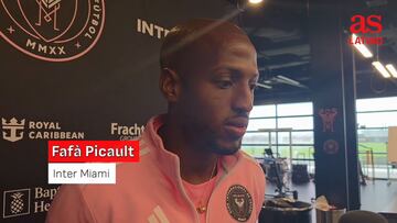 Picault, sobre la ausencia de Messi en Inter Miami: “Sabes la diferencia que hace cuando está en la cancha”