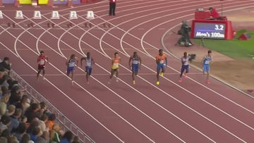 ¡Histórico, España tiene al fin su Usain Bolt! Vean a Ander Garaiar destrozando el crono y a todos en los 100 metros