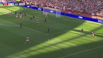Gyokeres stuns Arsenal fans with thunderous first goal: a perfect header!