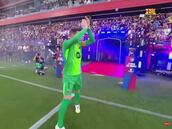 La esperada entrada de Ter Stegen al Gamper tras toda la tormenta