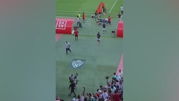 El bonito gesto de Cristiano con el Almería: sus compañeros no lo hicieron