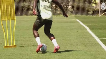 Alineación posible del Real Madrid frente al WSG Tirol en el amistoso de pretemporada