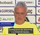 El zasca de Mourinho a un periodista alemán: sin filtros y al más puro estilo ‘Mou’