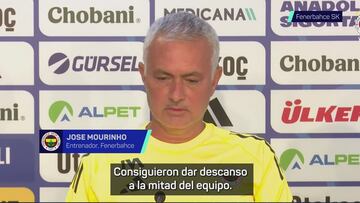 El zasca de Mourinho a un periodista alemán: sin filtros y al más puro estilo ‘Mou’