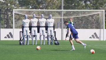 Los 3′’ que dejan muy claro quién será el lanzador de faltas en el Madrid: bendita locura