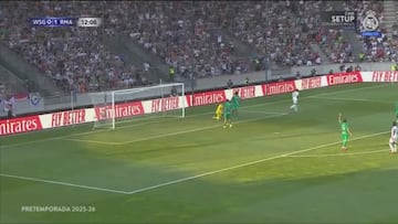 Mbappé nets first goal in No.10 after Güler’s brilliant assist