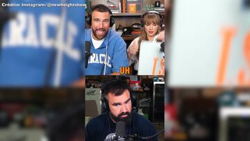 Taylor Swift en el podcast de Travis Kelce: ¿a qué hora inicia y cómo lo puedo ver?