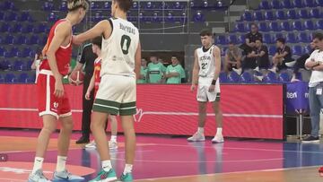 Crueldad infinita: de no creer cómo han eliminado a España del EuroBasket Sub-16