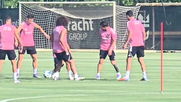 Messi y Miami, a contrarreloj antes de duelos clave vs LA Galaxy y Tigres