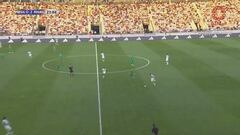 La acción de Huijsen que pasó inadvertida y va a dejar al madridismo boquiabierto