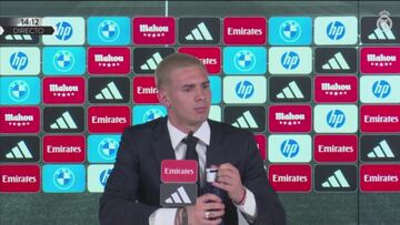 Fueron a pillarle y tuvo salida de crack: la respuesta de Mastantuono sobre Messi siendo ya madridista