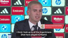 Real Madrid presentation shock: Mastantuono calls Messi ‘The best player in the world’