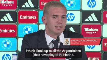 Real Madrid presentation shock: Mastantuono calls Messi ‘The best player in the world’