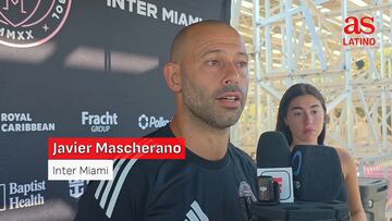 Mascherano: “Estamos mirando la posibilidad de reforzar algo en el aspecto defensivo y ofensivo”
