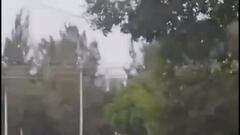 Así se escucharon los balazos afuera del Cuauhtémoc