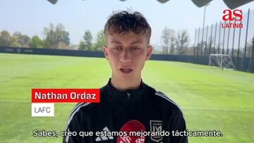 Nathan Ordaz, inspirado en Son y Giroud, sueña con el Mundial 2026