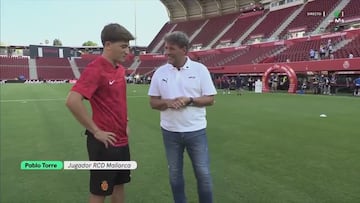 Lo primero que le dijo Arrasate a Pablo Torre según llegó del Barça: muy significativo...