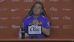 Arrasate cuenta la justificación que le ha dado Munuera para no pitar y es surrealista