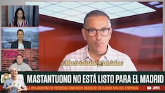 Retahíla de palos a Mastantuono en 1′30″ en ESPN