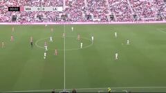 La última exhibición de Messi frente al LA Galaxy: es de otro planeta