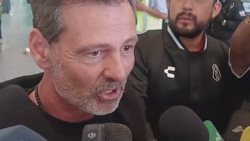 “No le puedo decir que no al Atlas”