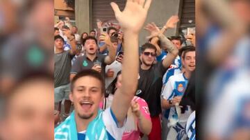 J.J. Watt envía un mensaje a la afición del Espanyol tras victoria ante el Atleti