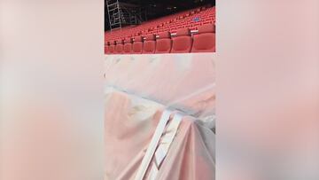 Enseñan los asientos VIP detrás de los banquillos en el Camp Nou: son brutales