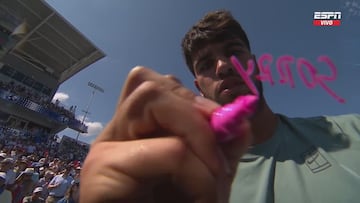 Alcaraz’s unforgettable gesture with Sinner that marks their tennis rivalry