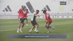 La locura ‘maradoniana’ de Carvajal en el entreno: Trent lo va a tener muy complicado