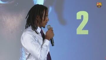 Le preguntan a Koundé si el Balón de Oro debe ganarlo Lamine o Dembélé: la respuesta es categórica