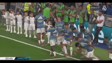 Va embalado a ser el más querido con diferencia del Bernabéu: esto de Mbappé le honra y mucho