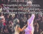 Fan mexicano se disculpa con Katy Perry por el incidente de Venga la Alegría