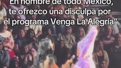 Fan mexicano se disculpa con Katy Perry por el incidente de Venga la Alegría