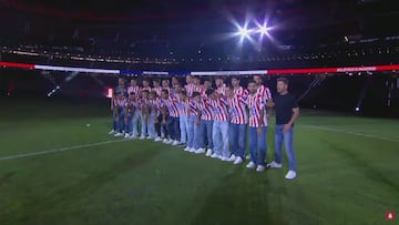 La grada se acuerda del Madrid y los jugadores del Atlético no se cortan: vean quién fue el primero