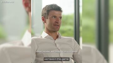 Thomas Müller: “Para mí, Messi es el jugador más grande que hemos tenido en el fútbol”