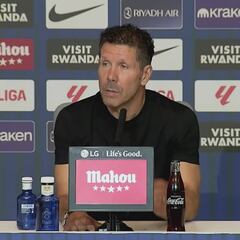 Intentan que Simeone raje del árbitro y sorprende con esta respuesta