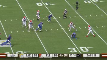 Shedeur Sanders humiliated with massive 24-yard sack vs Rams