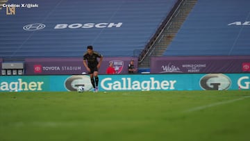 Heung-Min Son se estrena en la MLS con un golazo de tiro libre