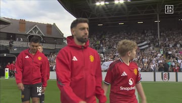 Resumen y goles del Fulham vs Manchester United, jornada 2 de la Premier League 25-26