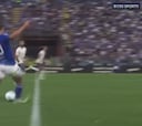 Nico Paz se transforma en Guti y luego en Ronaldinho: ¡pero qué locura es esta en los dos goles del Como!