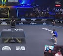 Historia del deporte: la locura de punto para ganar al número uno del mundo del ping-pong