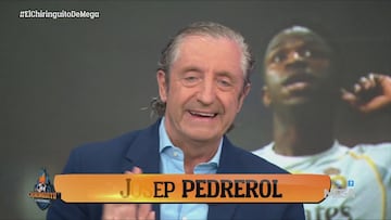 El contundente arranque de Pedrerol contra Vinicius sin piedad: nunca había sido tan directo