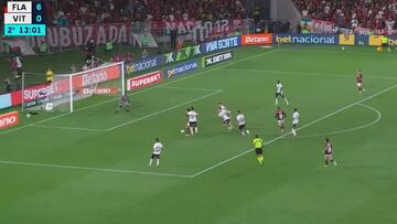 Es un escándalo: golazo en Brasil que suma 2M de visitas, la acción es hipnótica